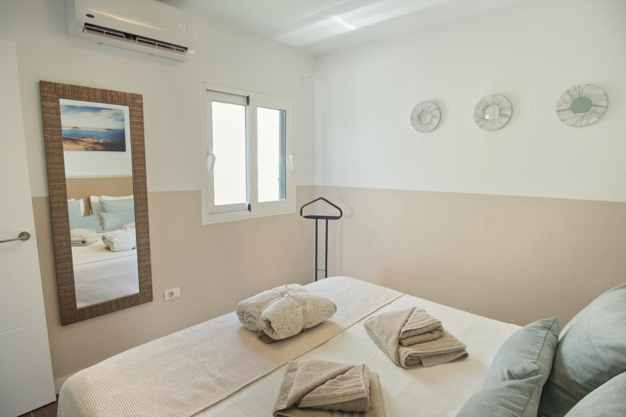 Apartment Portonovo La Paloma Amazing Sea View & Swimming Pool-Good Wifi -Free Ac- Private Parking ปูแอร์โตเดลคาร์เมน ภายนอก รูปภาพ