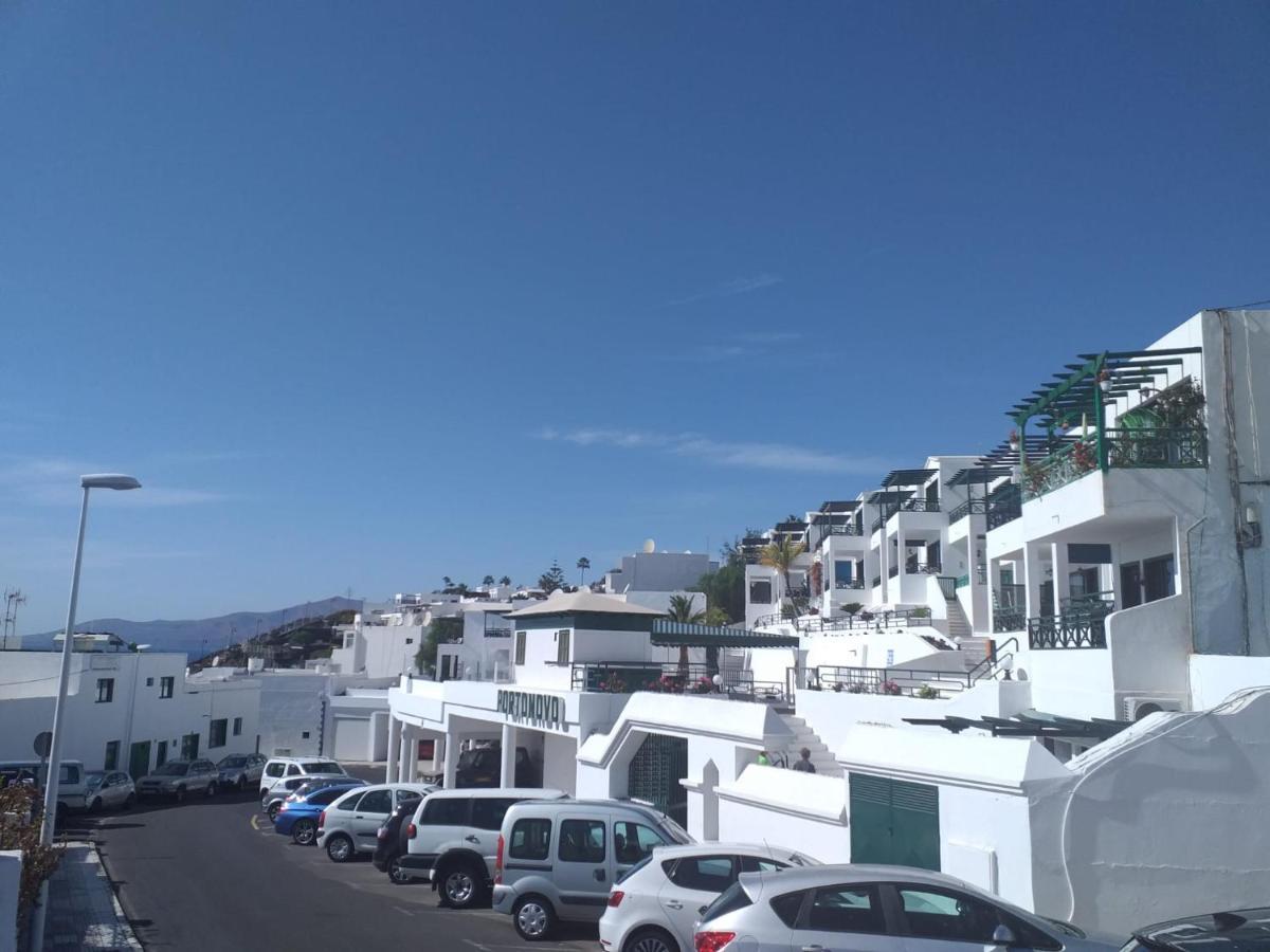 Apartment Portonovo La Paloma Amazing Sea View & Swimming Pool-Good Wifi -Free Ac- Private Parking ปูแอร์โตเดลคาร์เมน ภายนอก รูปภาพ