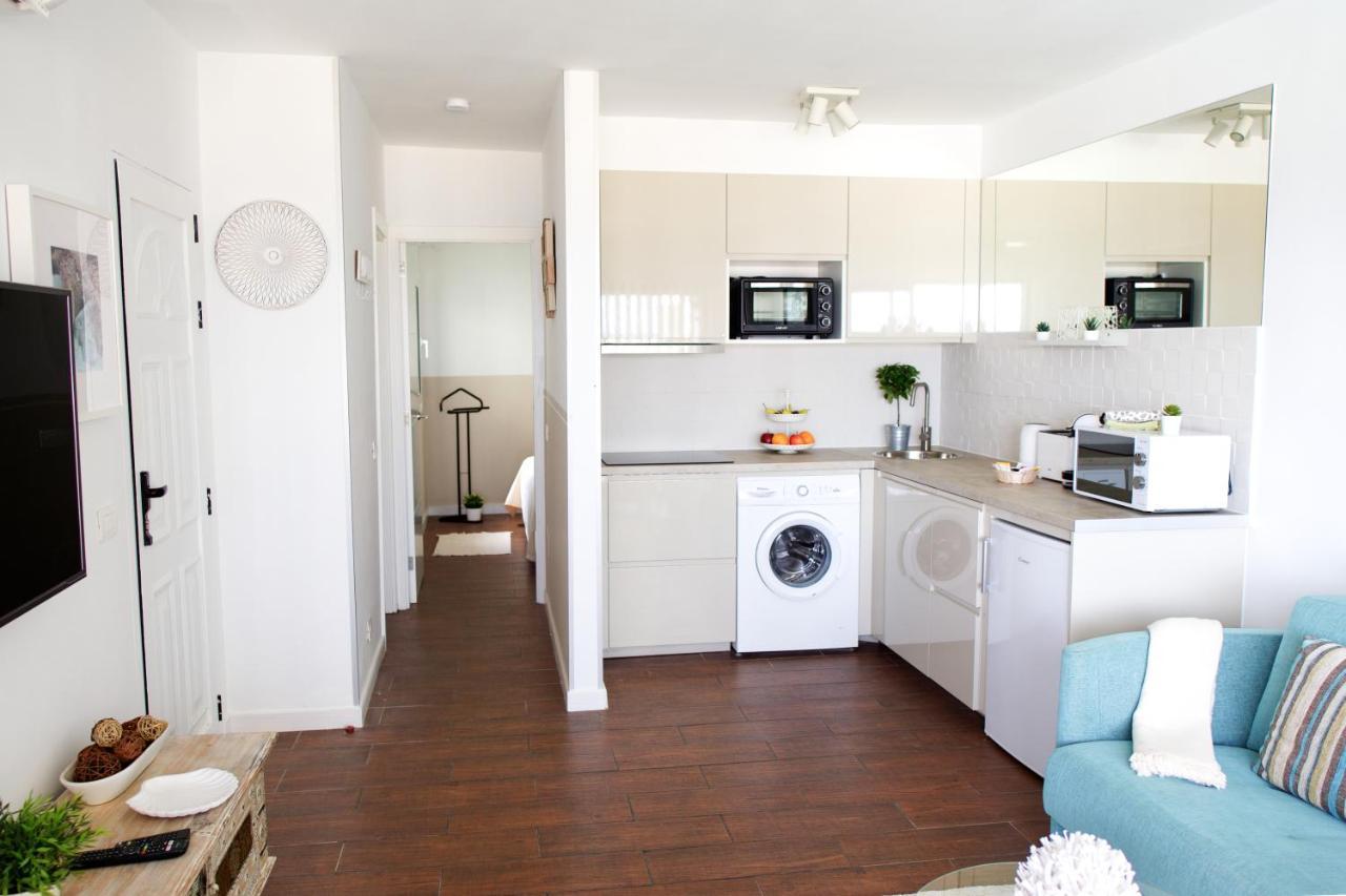Apartment Portonovo La Paloma Amazing Sea View & Swimming Pool-Good Wifi -Free Ac- Private Parking ปูแอร์โตเดลคาร์เมน ภายนอก รูปภาพ