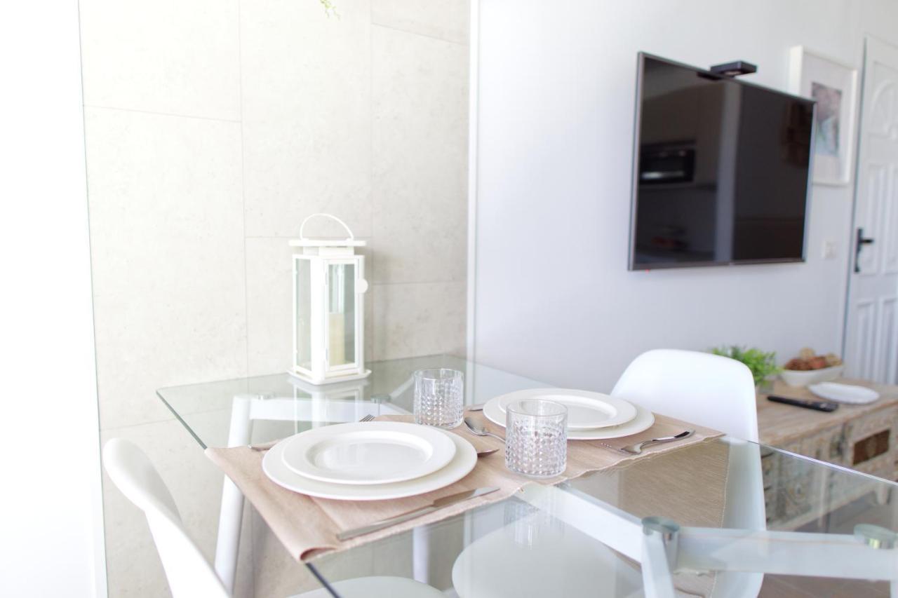 Apartment Portonovo La Paloma Amazing Sea View & Swimming Pool-Good Wifi -Free Ac- Private Parking ปูแอร์โตเดลคาร์เมน ภายนอก รูปภาพ
