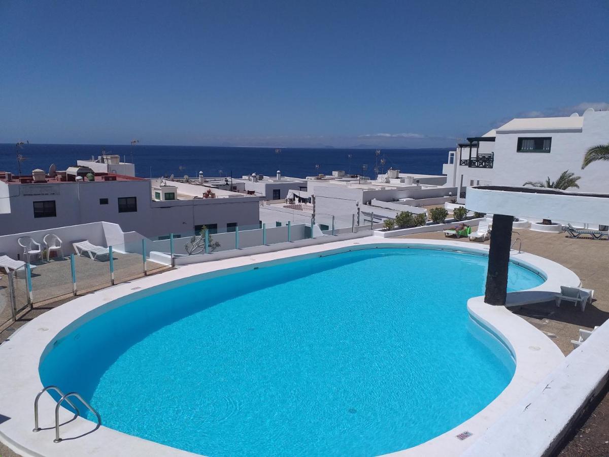 Apartment Portonovo La Paloma Amazing Sea View & Swimming Pool-Good Wifi -Free Ac- Private Parking ปูแอร์โตเดลคาร์เมน ภายนอก รูปภาพ
