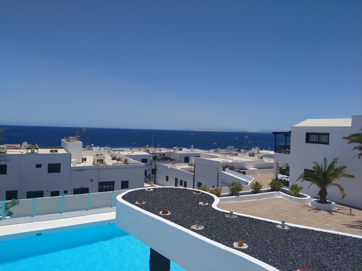 Apartment Portonovo La Paloma Amazing Sea View & Swimming Pool-Good Wifi -Free Ac- Private Parking ปูแอร์โตเดลคาร์เมน ภายนอก รูปภาพ