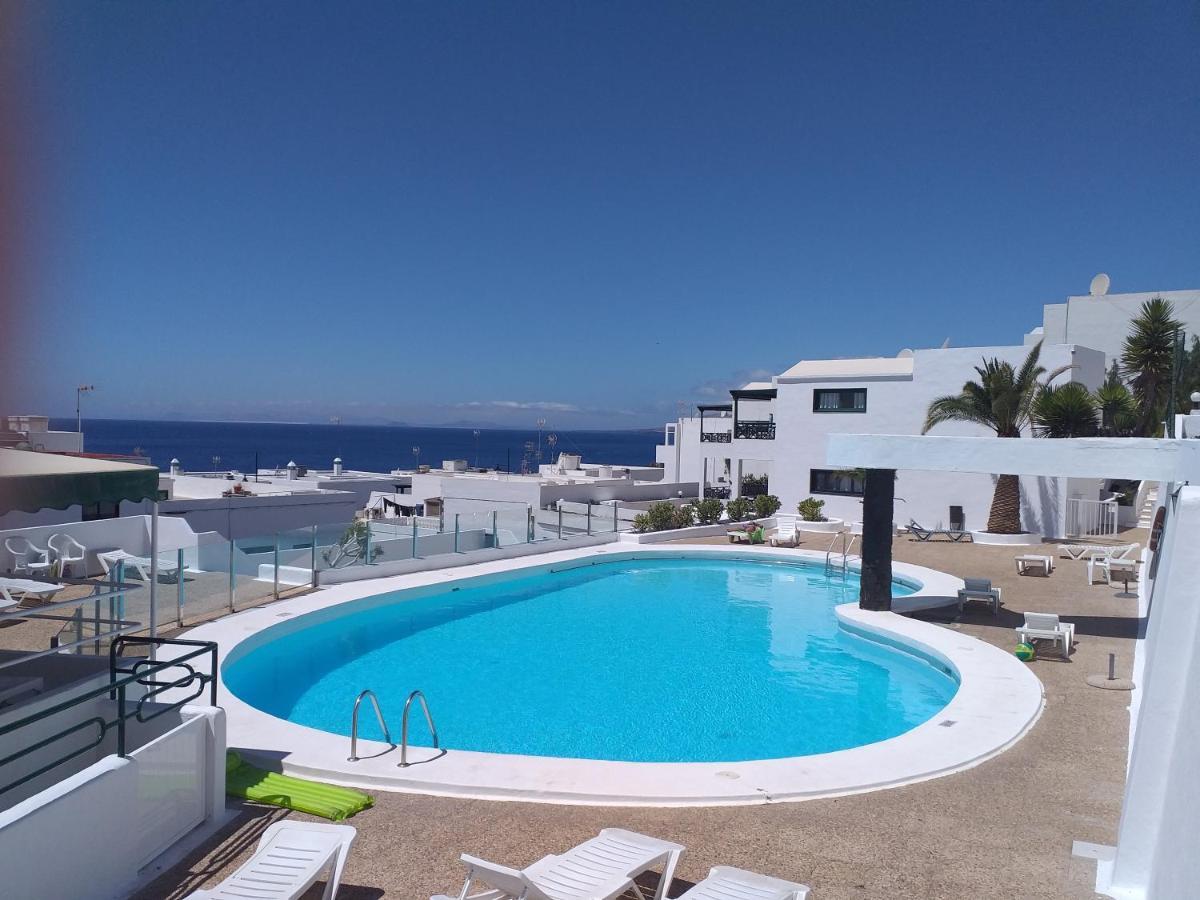 Apartment Portonovo La Paloma Amazing Sea View & Swimming Pool-Good Wifi -Free Ac- Private Parking ปูแอร์โตเดลคาร์เมน ภายนอก รูปภาพ